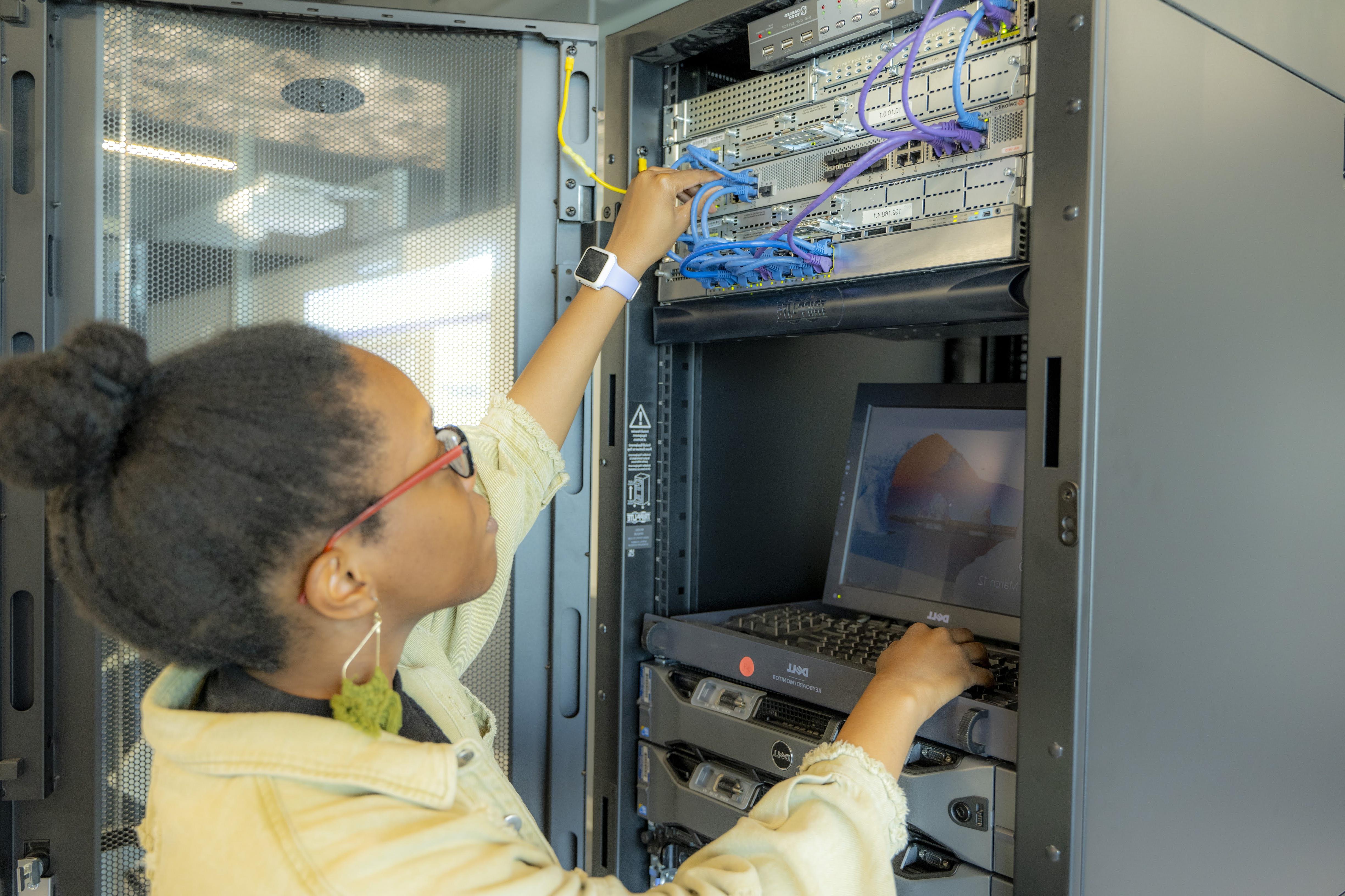 Server Closet